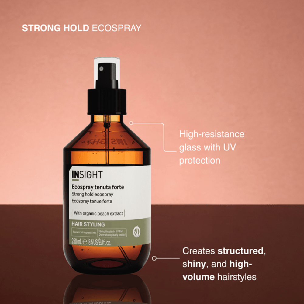 Insight Hair Styling Strong Hold Ecospray 250ml - Beauty Tribe