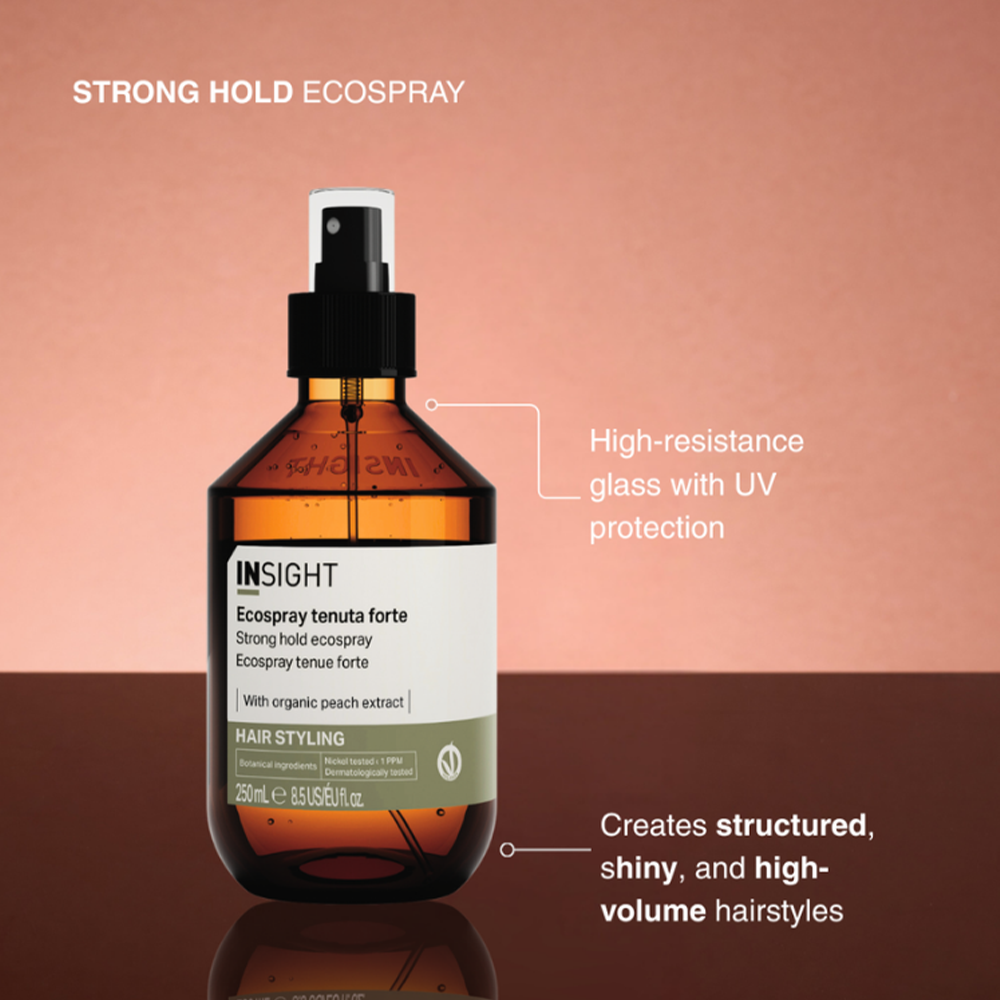 Insight Hair Styling Strong Hold Ecospray 250ml