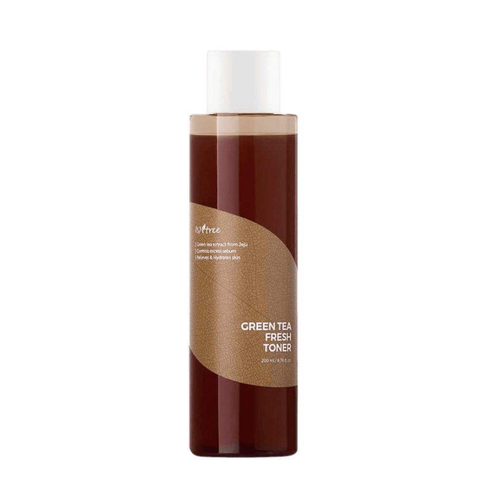 Isntree Green Tea Fresh Toner 200ml - Beauty Tribe
