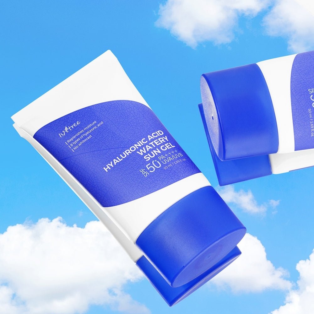 Isntree Hyaluronic Acid Watery Sun Gel 50ml - Beauty Tribe
