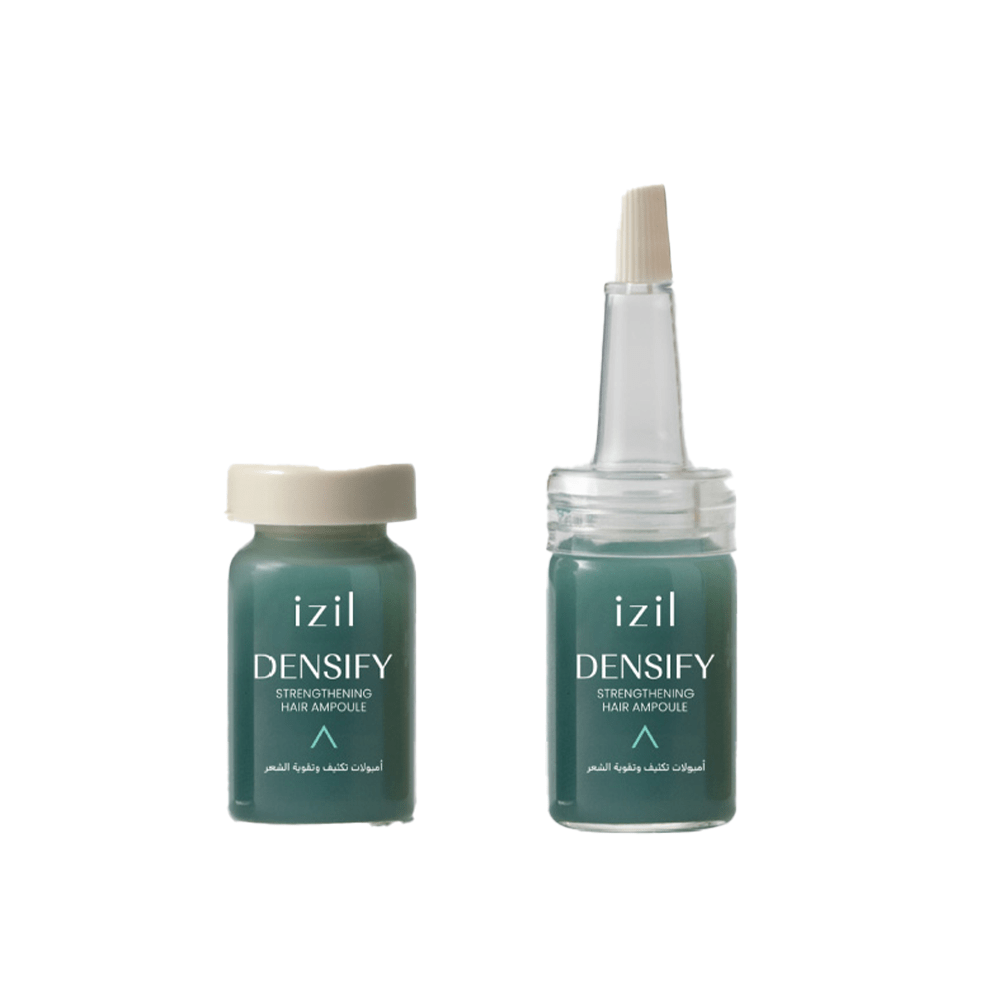 Izil Beauty Densify Strengthening Hair Ampoules 12x9ml - Beauty Tribe
