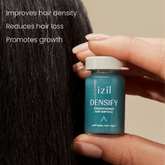 Izil Beauty Densify Strengthening Hair Ampoules 12x9ml - Beauty Tribe