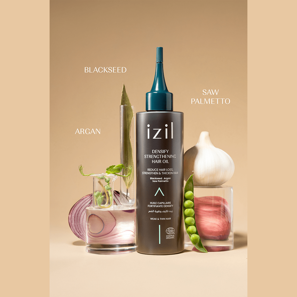 Izil Beauty Densify Strengthening Hair Oil 190ml - Beauty Tribe