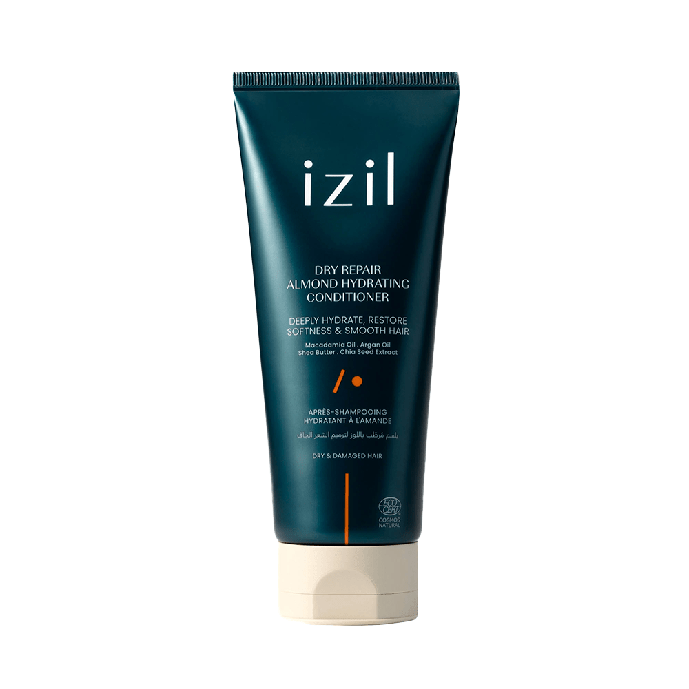 Izil Beauty Dry Repair Almond Hydrating Conditioner 200ml - Beauty Tribe