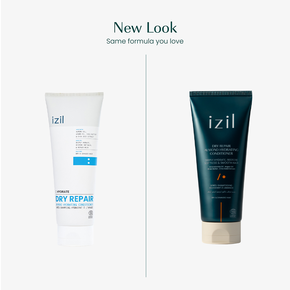 Izil Beauty Dry Repair Almond Hydrating Conditioner 200ml