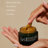 Izil Beauty Golden Honey Moisture - Replenishing Duo - Beauty Tribe