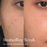 Izil Beauty Green Tea Balancing & Brightening Scrub 220g - Beauty Tribe