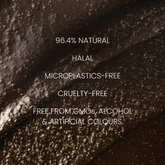 Izil Beauty Green Tea Balancing & Brightening Scrub 220g - Beauty Tribe