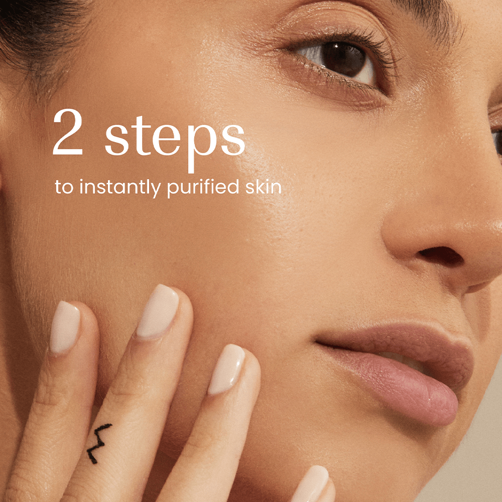 Izil Beauty Green Tea Oil - Control Duo - Beauty Tribe