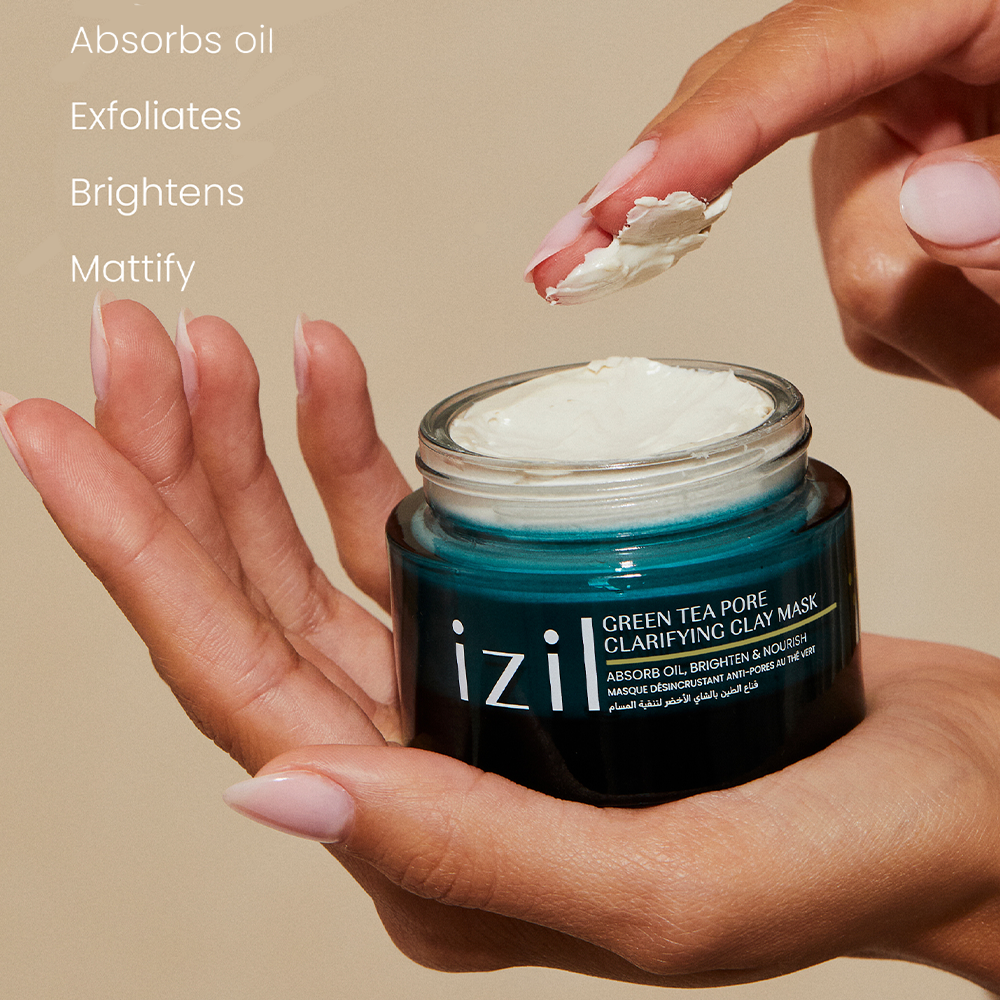 Izil Beauty Green Tea Oil-Control Duo