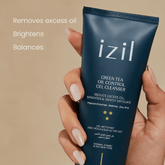 Izil Beauty Green Tea Oil Control Gel Cleanser 150ml - Beauty Tribe