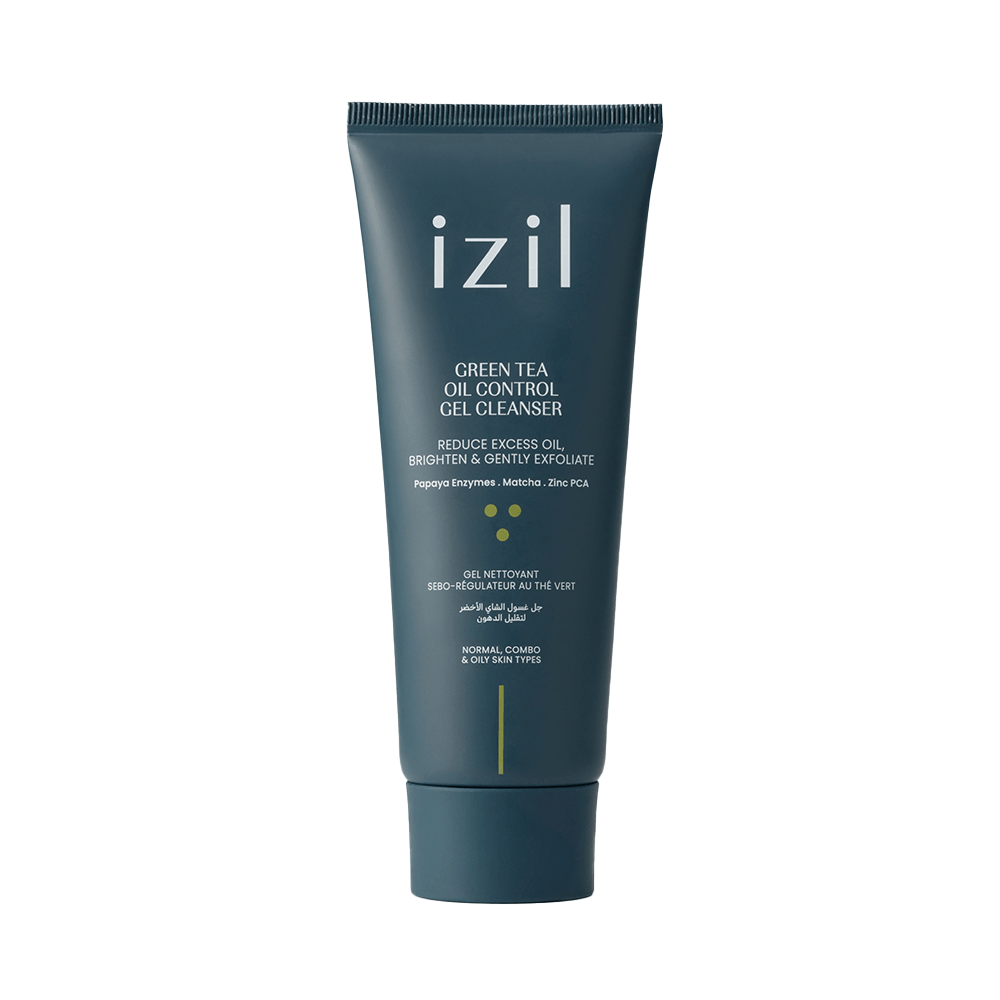 Izil Beauty Green Tea Oil Control Gel Cleanser 150ml - Beauty Tribe