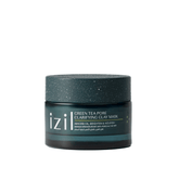 Izil Beauty Green Tea Pore Clarifying Clay Mask 60ml - Beauty Tribe