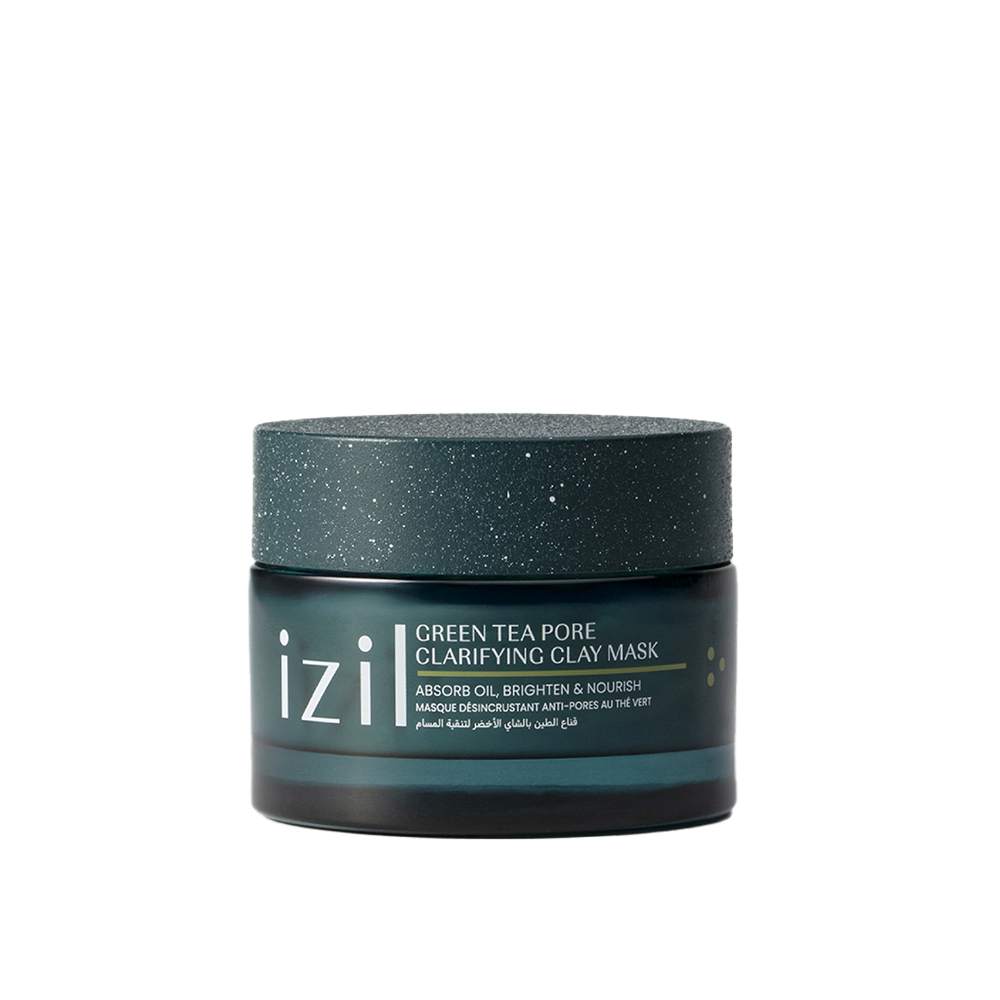Izil Beauty Green Tea Pore Clarifying Clay Mask 60nl