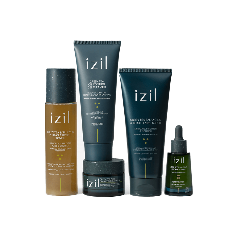 Izil Beauty Green Tea Pore - Refining &amp; Brightening Ritual - Beauty Tribe