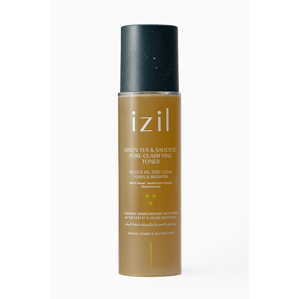 Izil Beauty Green Tea &amp; Salicylic Pore - Clarifying Toner 190ml - Beauty Tribe