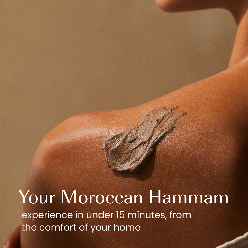 Izil Beauty Moroccan Purifying Hammam Ritual