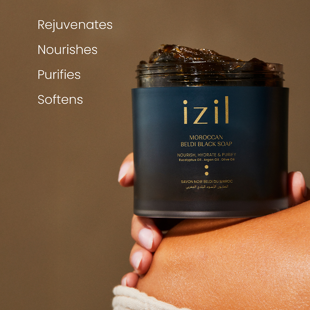 Izil Beauty Moroccan Purifying Hammam Ritual