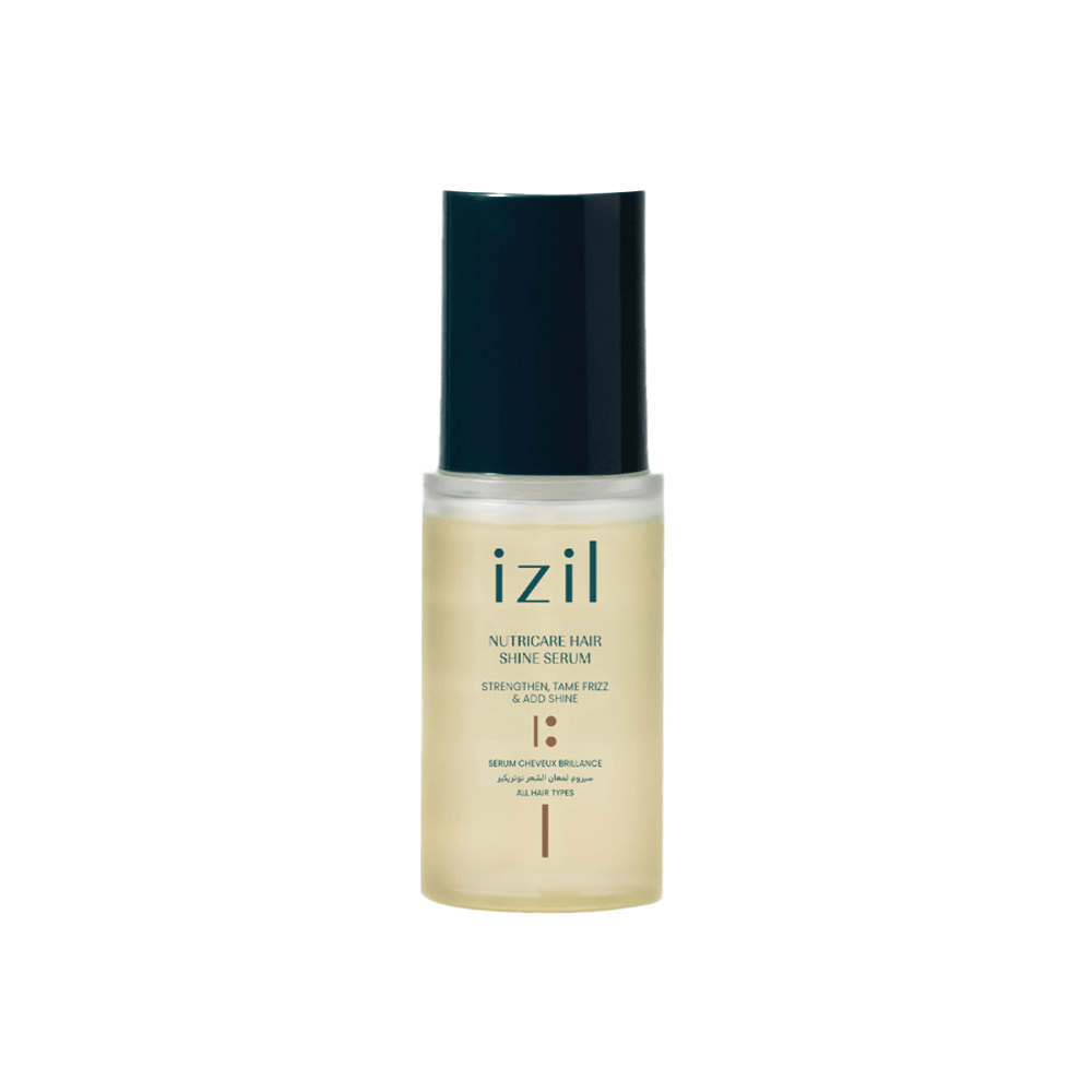 Izil Beauty Nutricare Argan Hair Shine Serum 50ml - Beauty Tribe