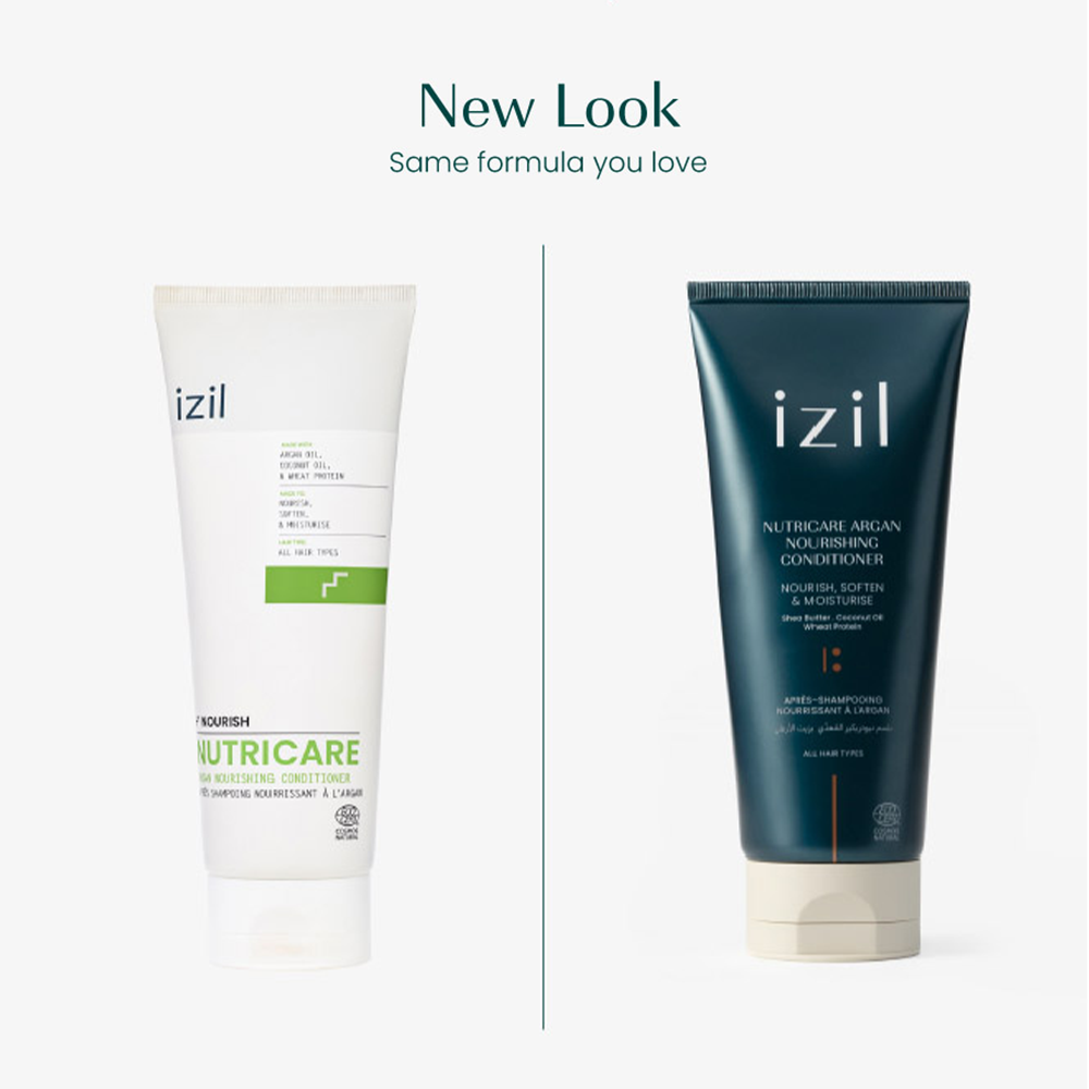 Izil Beauty Nutricare Argan Nourishing Conditioner 200ml