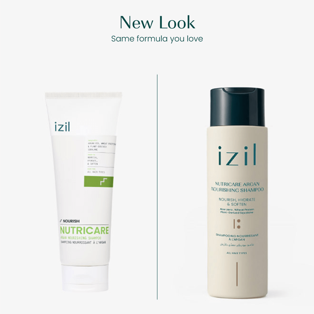 Izil Beauty Nutricare Argan Nourishing Shampoo 250ml - Beauty Tribe