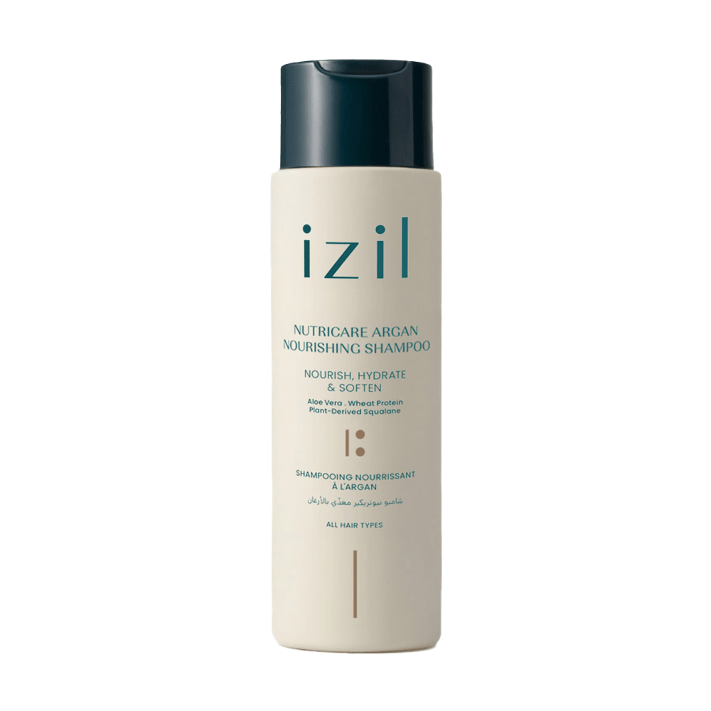 Izil Beauty Nutricare Argan Nourishing Shampoo 250ml - Beauty Tribe