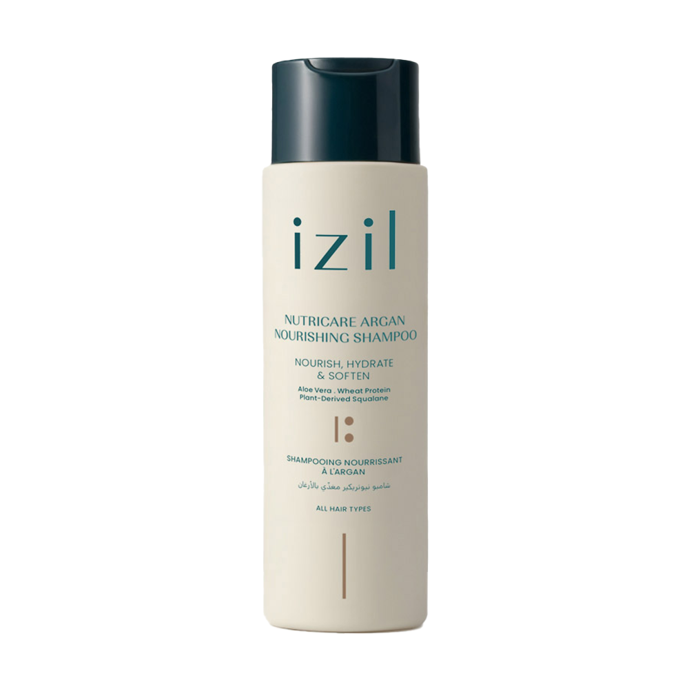 Izil Beauty Nutricare Argan Nourishing Shampoo 250ml