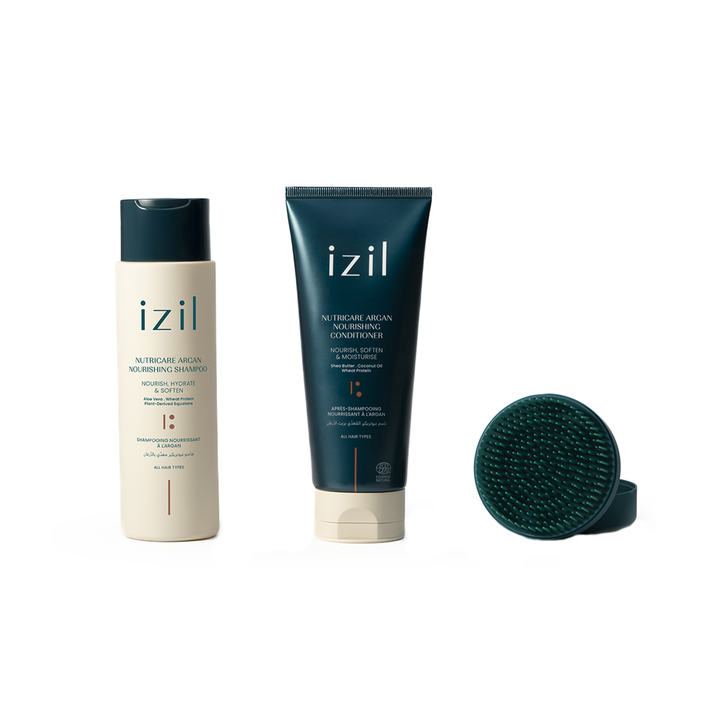 Izil Beauty Nutricare Nourishing Hair Duo