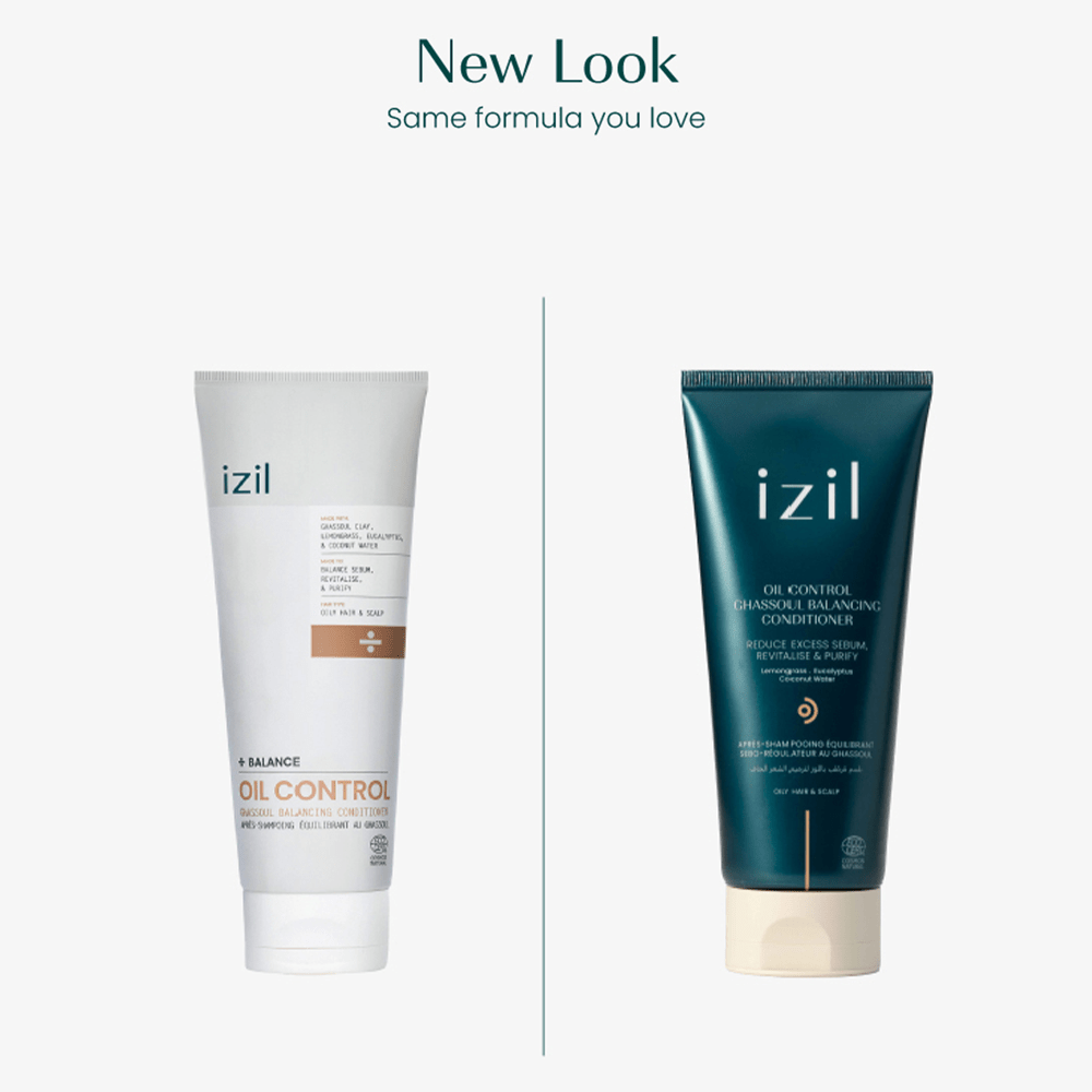 Izil Beauty Oil Control Ghassoul Balancing Conditioner 200ml - Beauty Tribe