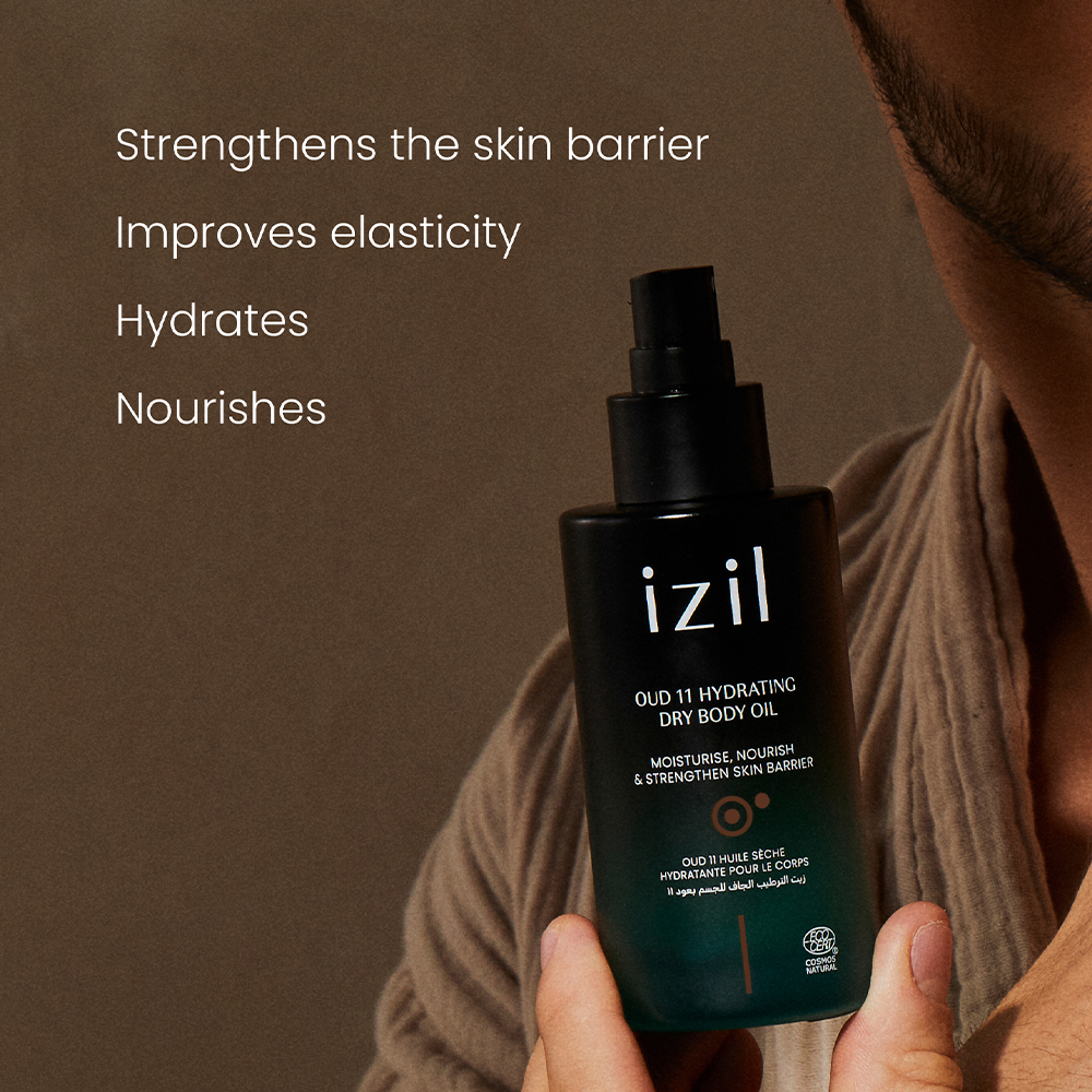 Izil Beauty Oud 11 Velvet Body Ritual