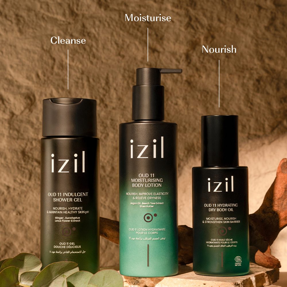 Izil Beauty Oud 11 Velvet Body Ritual