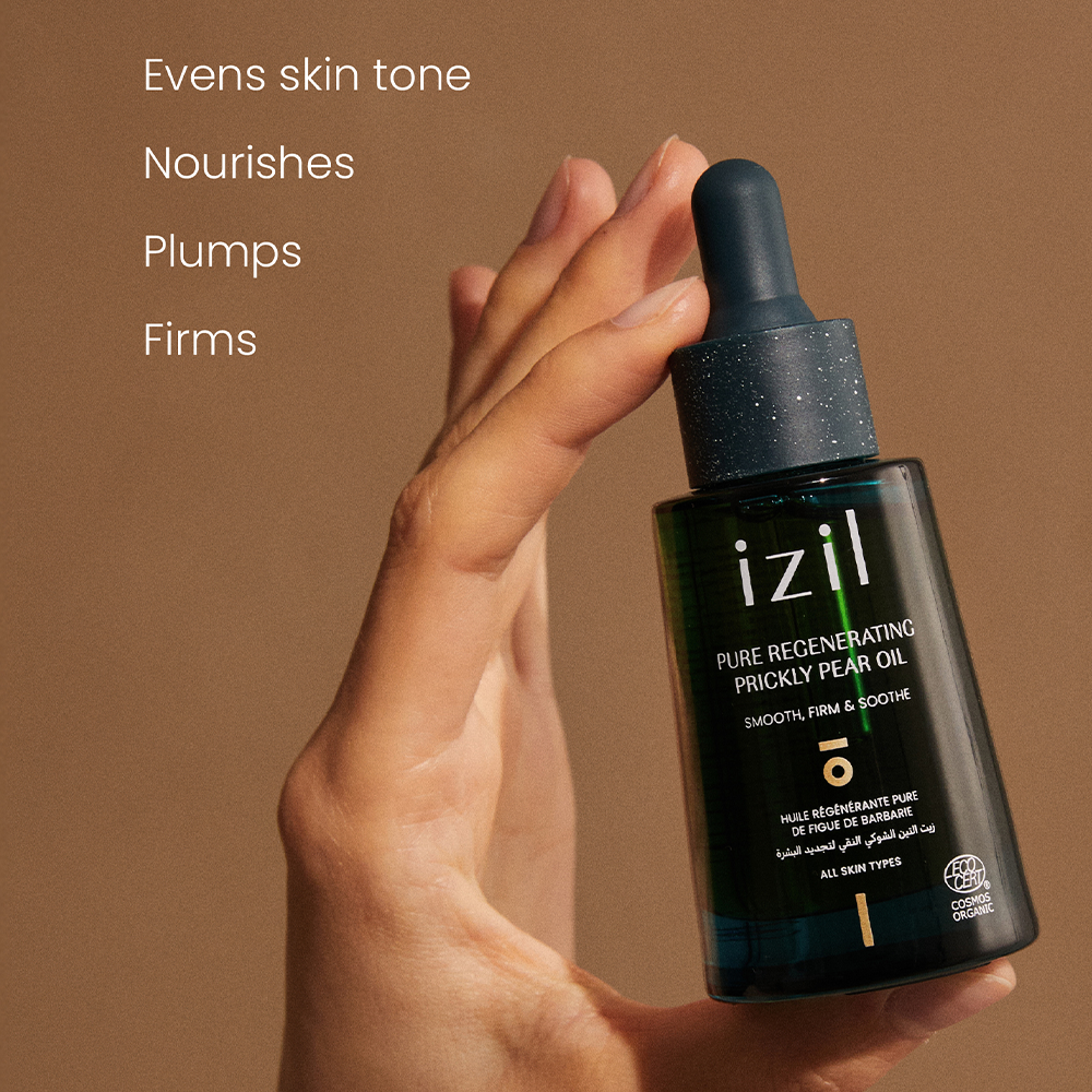 Izil Beauty Prickly Pear Barrier-Boosting &amp; Regenerating Ritual