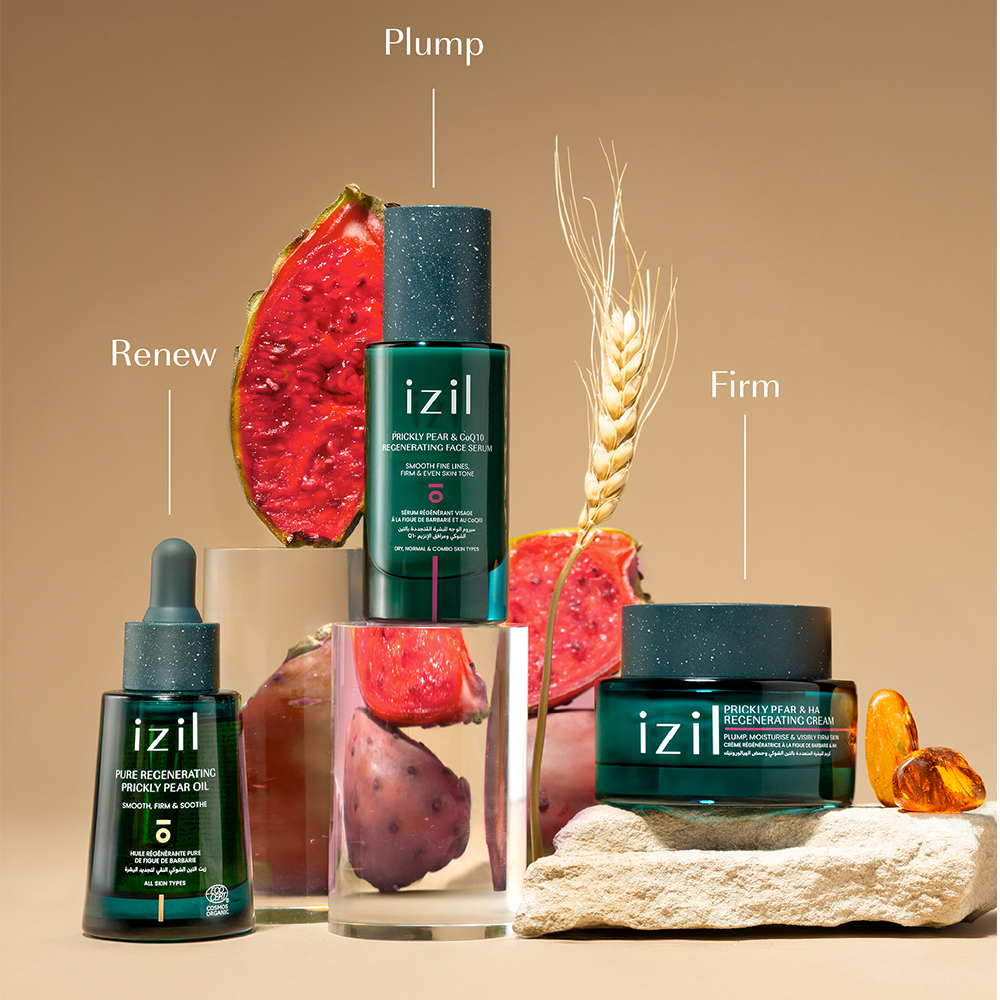 Izil Beauty Prickly Pear Barrier-Boosting &amp; Regenerating Ritual