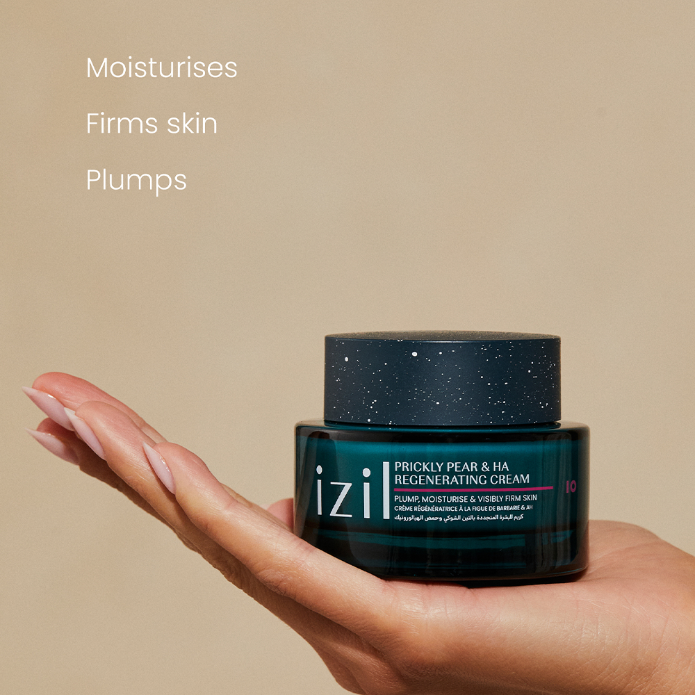Izil Beauty Prickly Pear &amp; HA Regenerating Cream 65ml