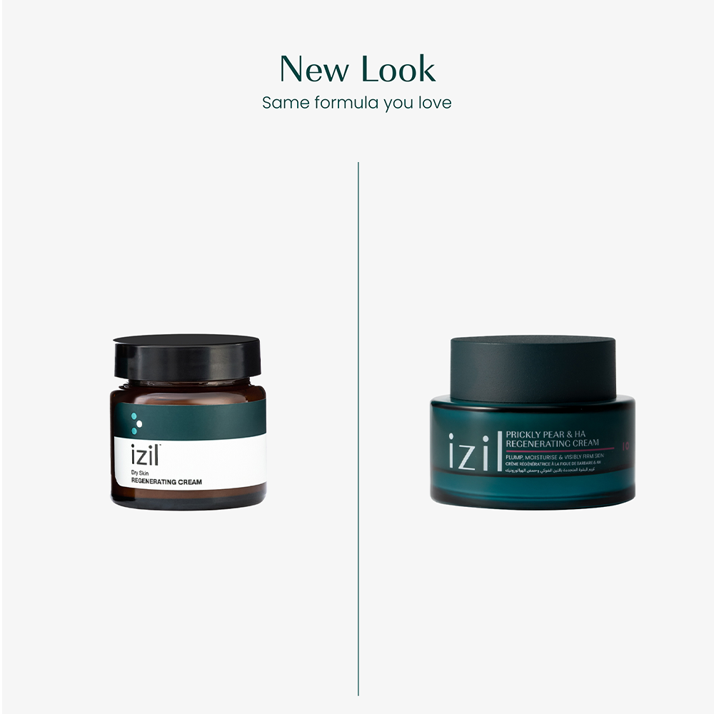 Izil Beauty Prickly Pear &amp; HA Regenerating Cream 65ml
