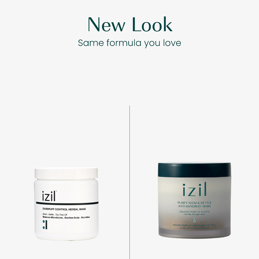 Izil Beauty Purify Neem &amp; Nettle Anti - Dandruff Mask 120g - Beauty Tribe