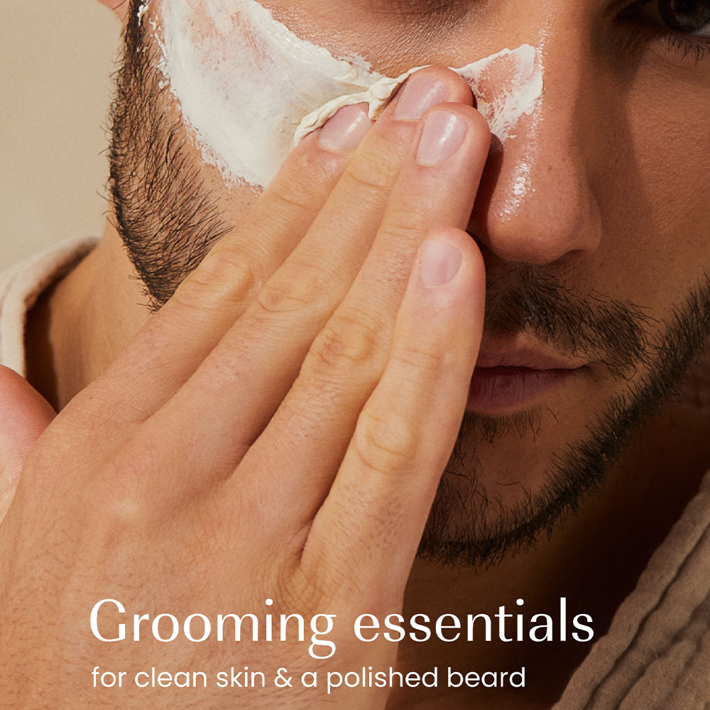 Izil Beauty The Argan Deep Cleansing &amp; Beard Grooming Ritual