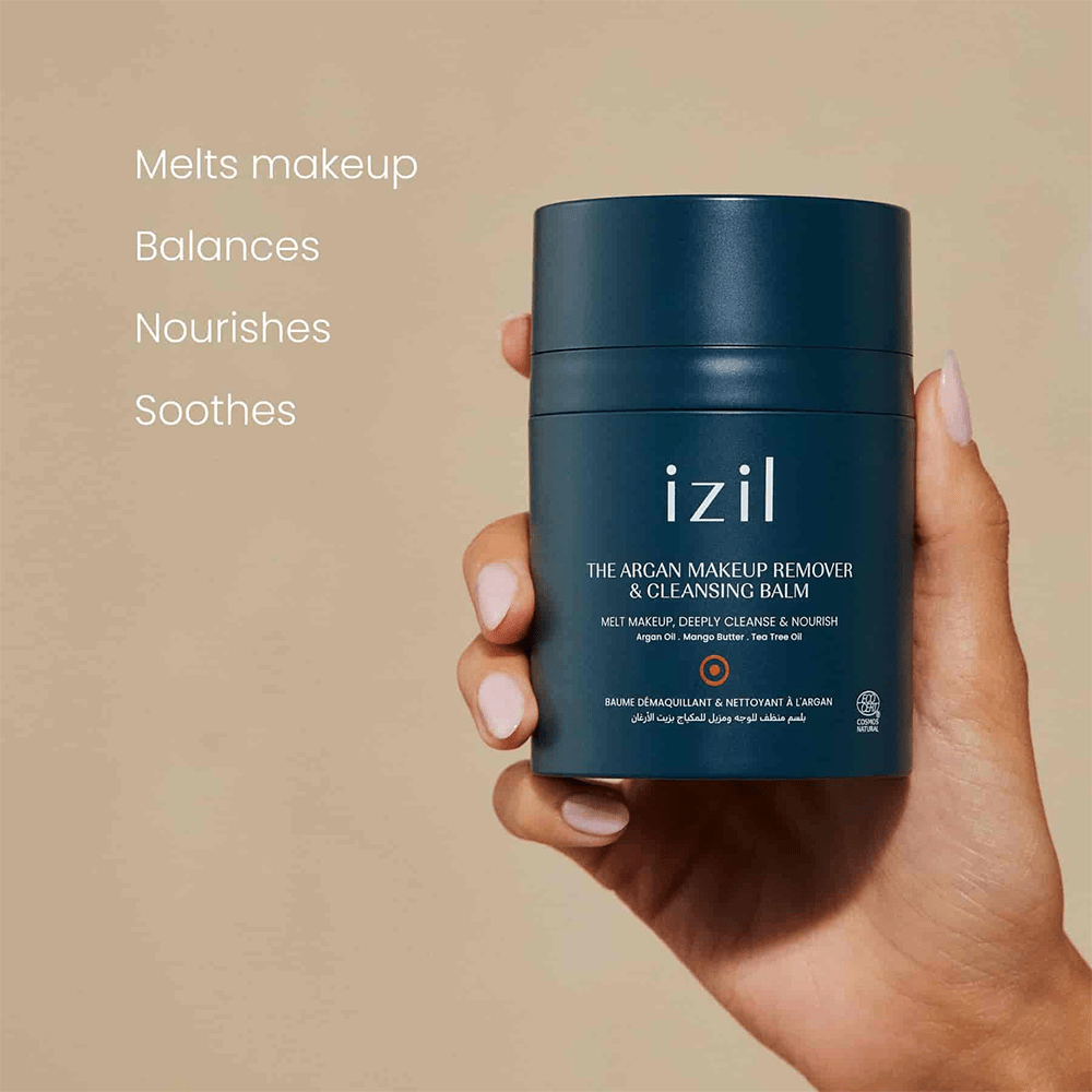 Izil Beauty The Argan Double Cleansing &amp; Nourishing Duo - Beauty Tribe