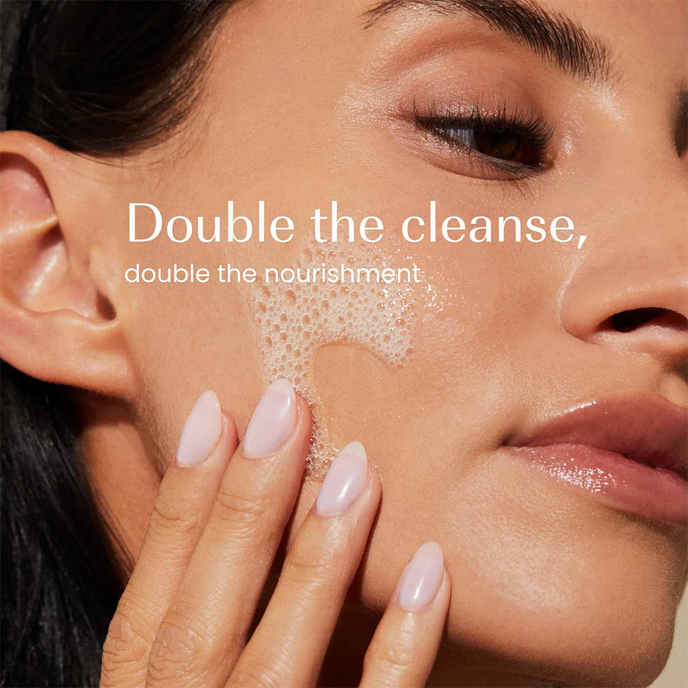 Izil Beauty The Argan Double Cleansing &amp; Nourishing Duo