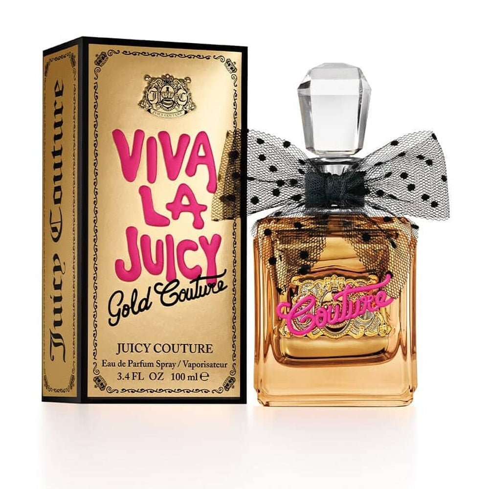 Juicy Couture Viva La Juicy Gold Couture For Women Edp 100ML - Beauty Tribe