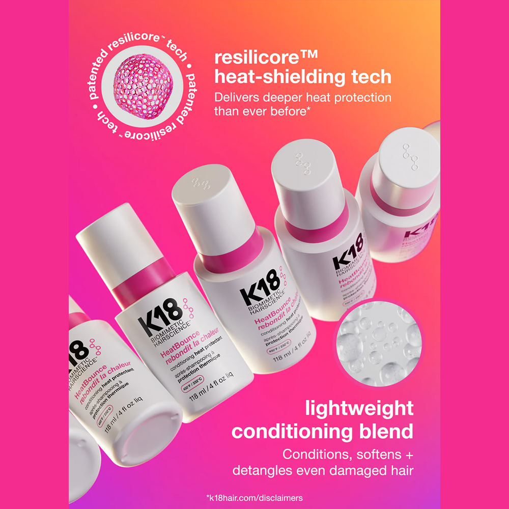 K18 Heat Bounce 118ml