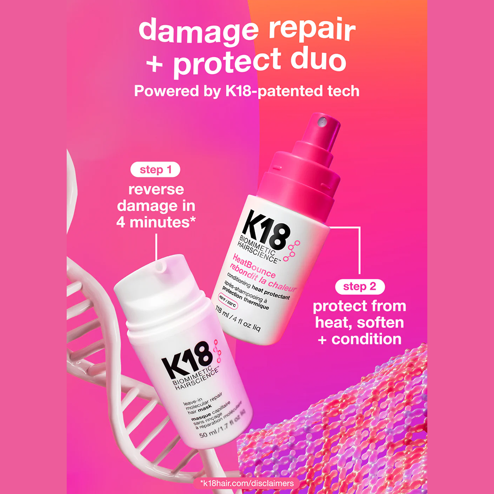 K18 Heat Bounce 118ml