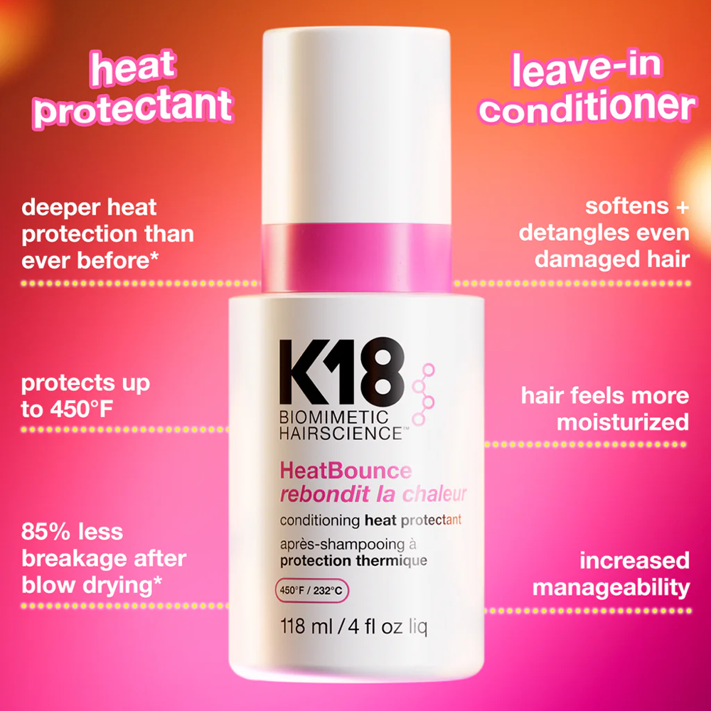 K18 Heat Bounce 118ml