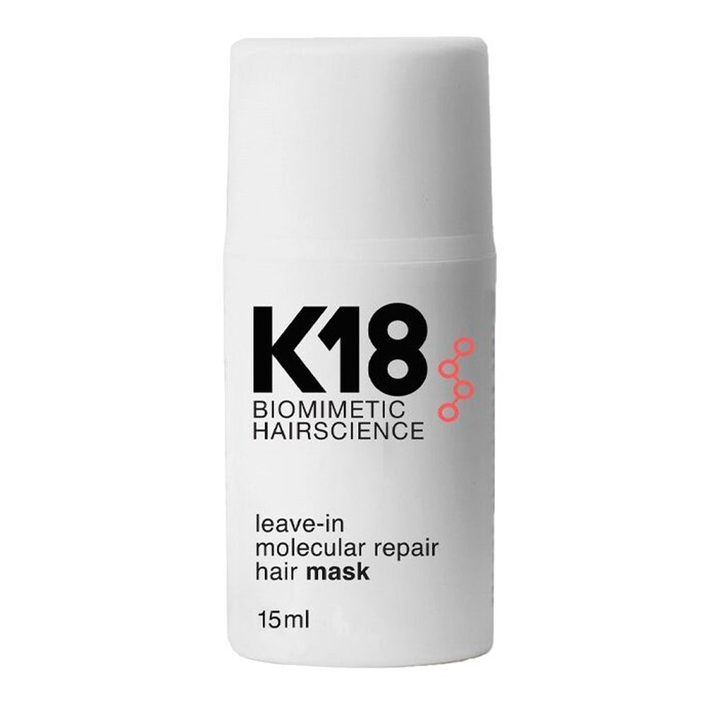 K18 Leave In Molecular Repair Hair Mask 15ml - Beauty Tribe