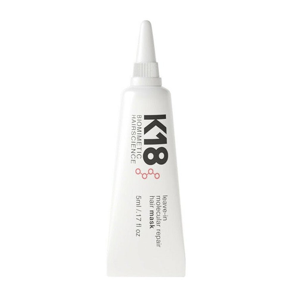 K18 Leave In Molecular Repair Hair Mask 5ml - Beauty Tribe