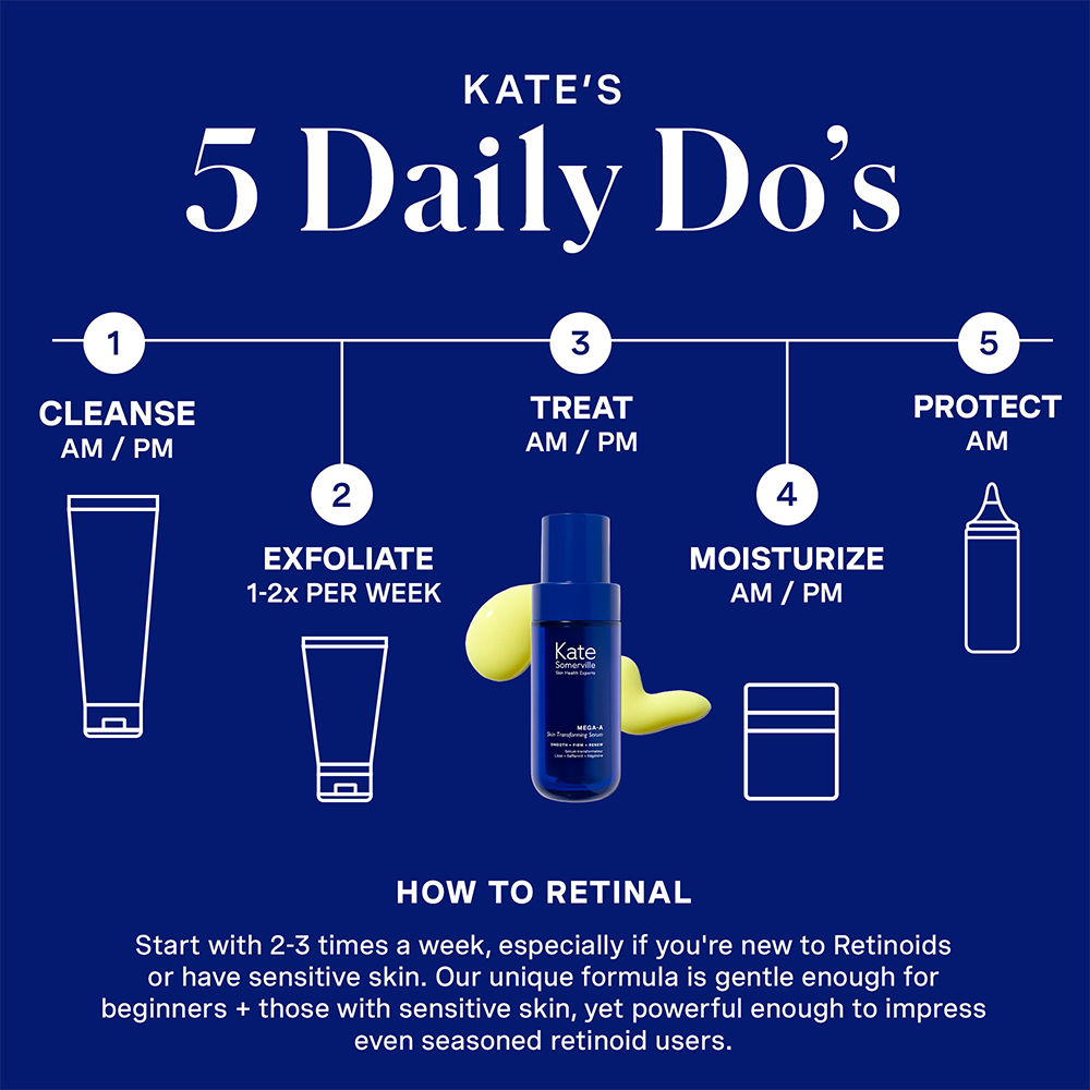 Kate Somerville MEGA-A Skin Transforming Serum 30ml