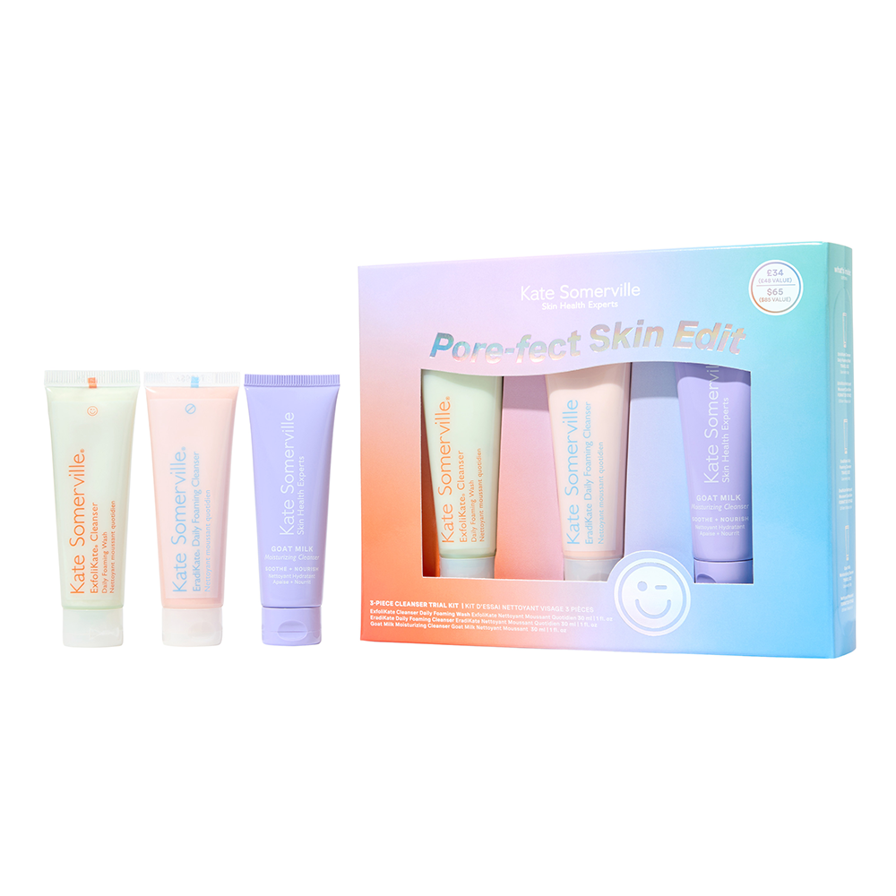 Kate Somerville Pore-fect Holiday Trio – 2025 Holiday Kit