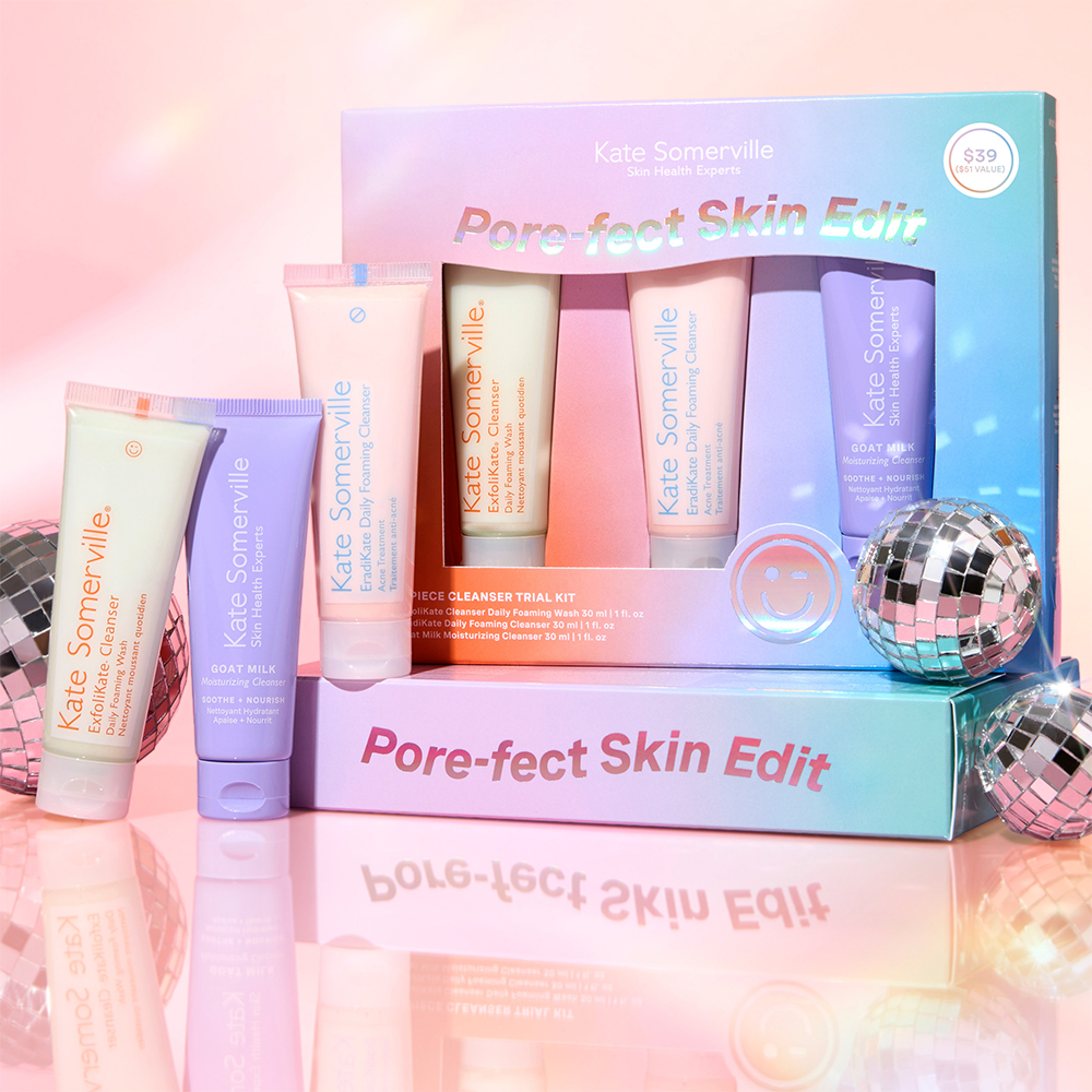 Kate Somerville Pore-fect Holiday Trio – 2025 Holiday Kit