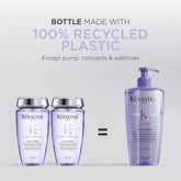 Kerastase Blond Absolu Bain Lumiere Shampoo For Blonde Hair 500ml - Beauty Tribe