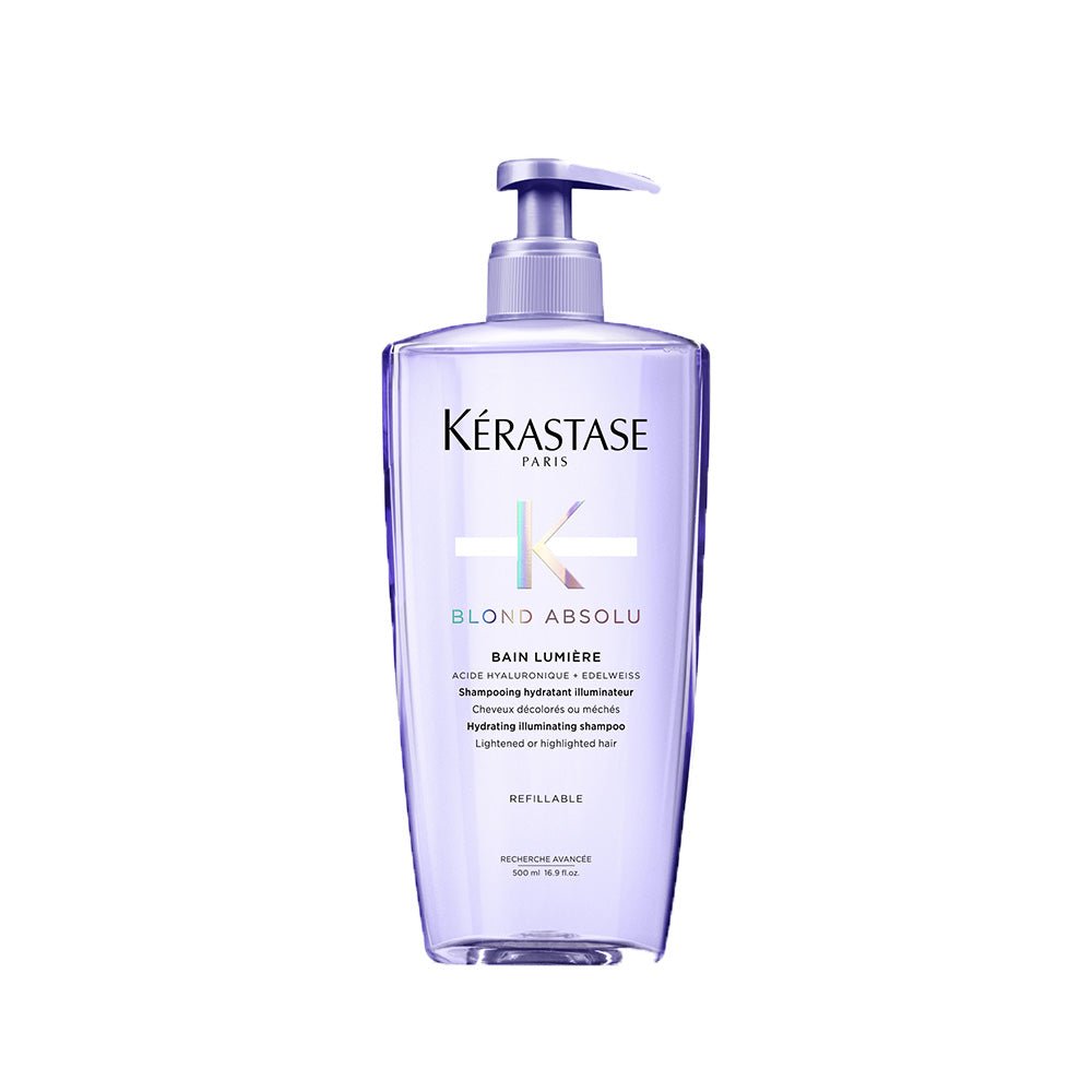 Kerastase Blond Absolu Bain Lumiere Shampoo For Blonde Hair 500ml - Beauty Tribe